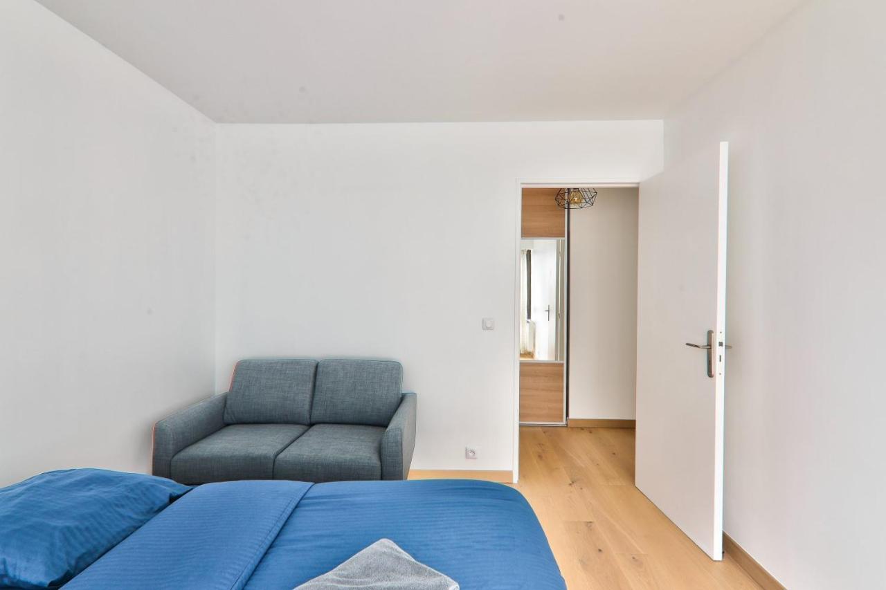 Apartment Luxurious 1 Bedroom Bastille Charonne Free Netflix Paris