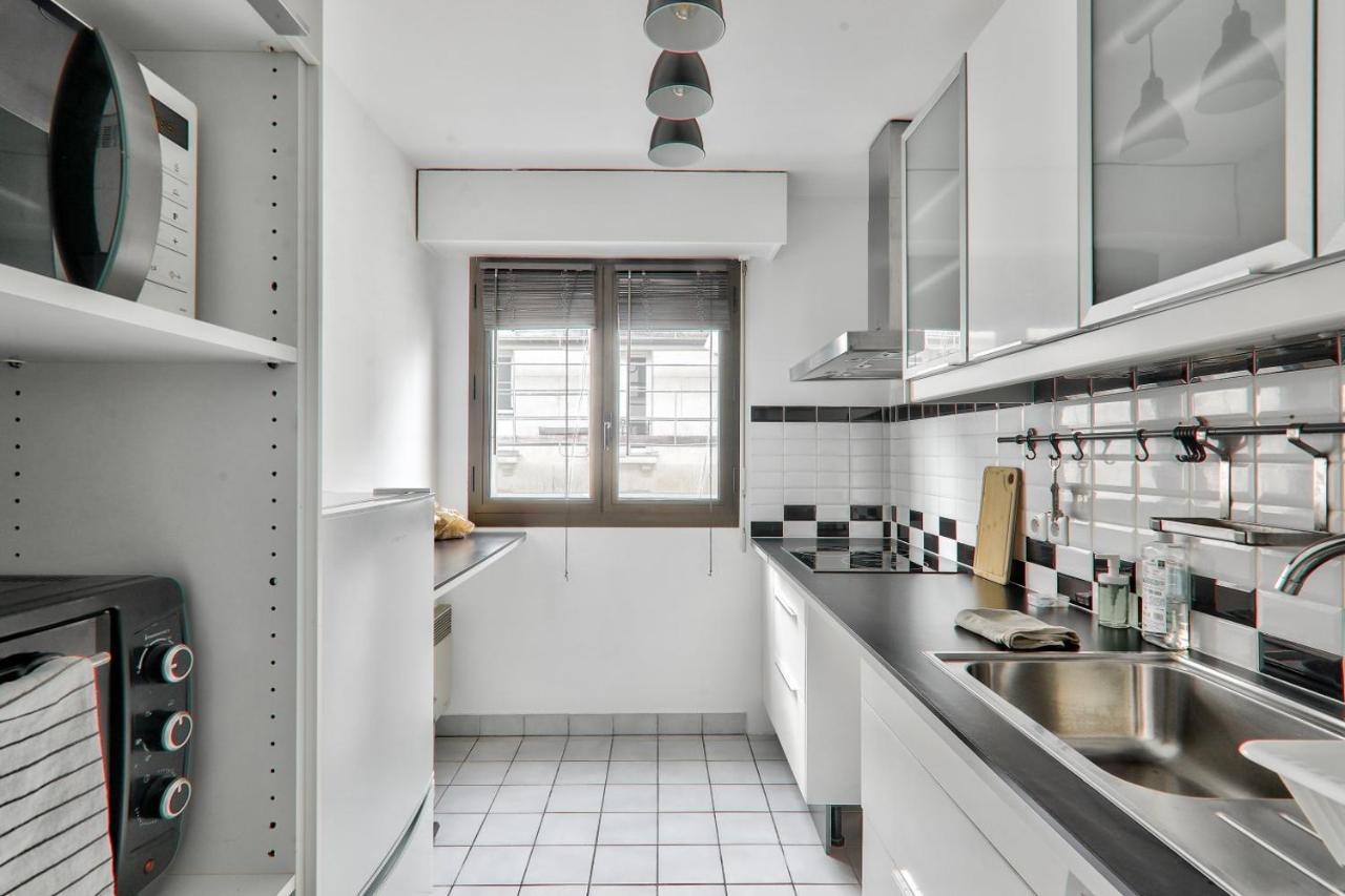 Luxurious 1 Bedroom Bastille Charonne Free Netflix Apartment Paris