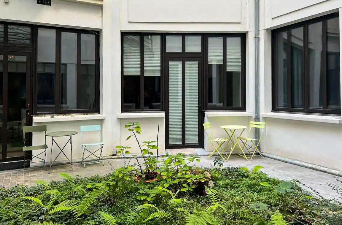 Cosy 1br With Outside Space Near Canal Saint Martin