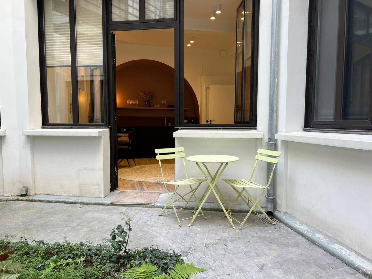 Cosy 1br With Outside Space Near Canal Saint Martin Apartment Paris