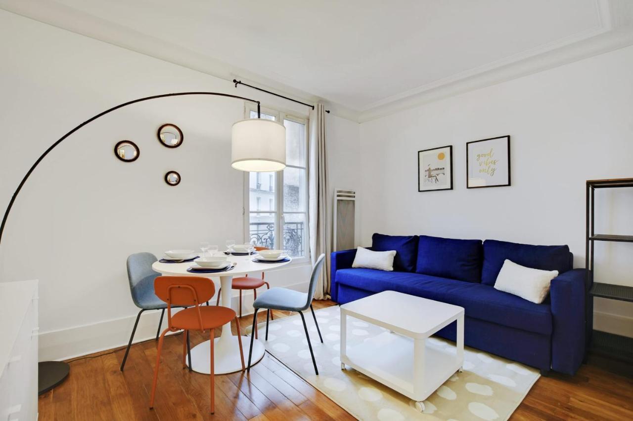 Cozy Parisian Retreat In The Heart Of The City Appartement