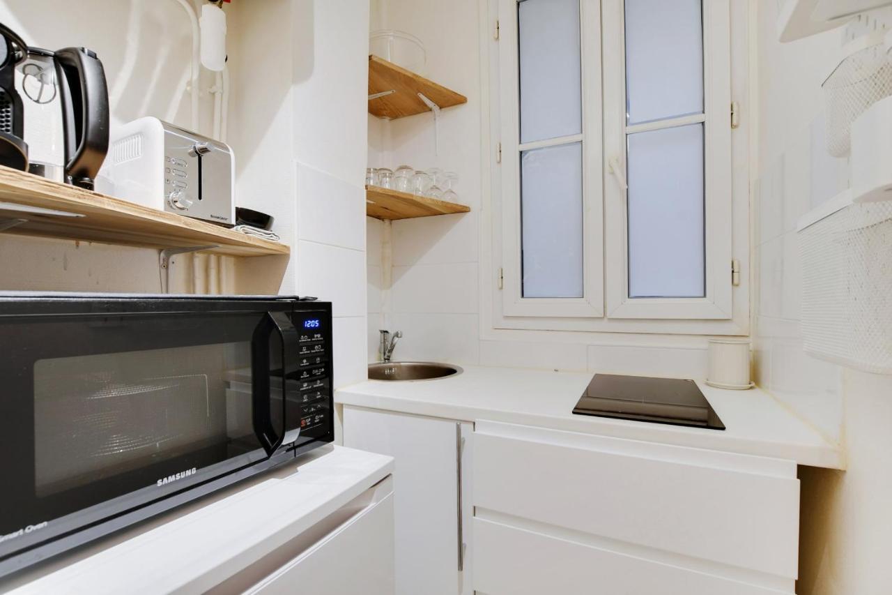 Appartement Cozy Parisian Retreat In The Heart Of The City *