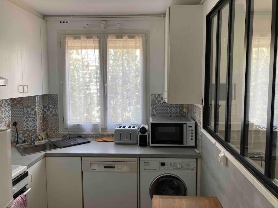 Le Daumesnil + Balcon 2br 4/6peoples Apartment