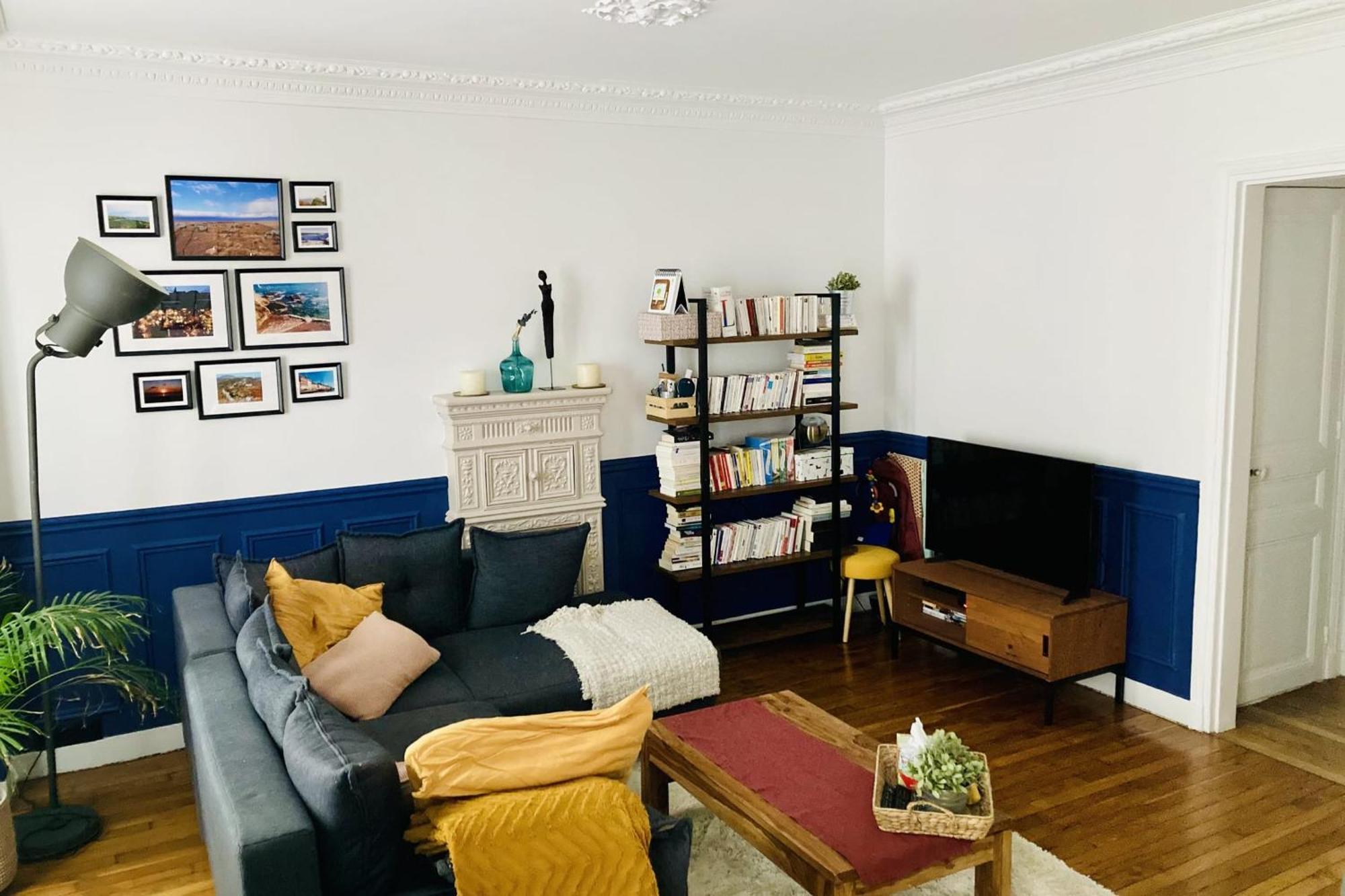 Comfortable 76m Apartment Paris