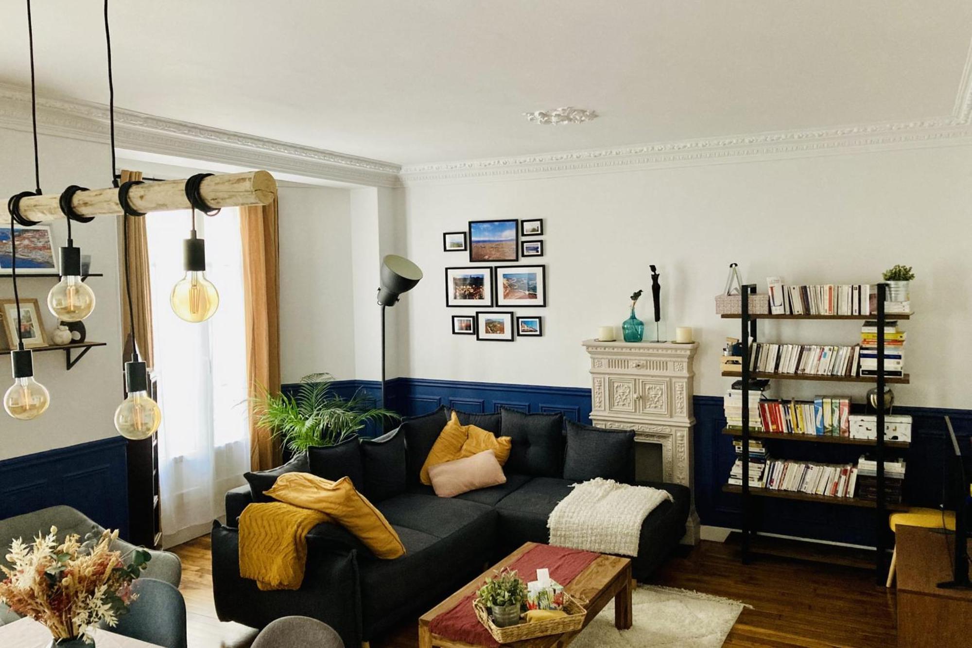 Comfortable 76m Apartment Paris