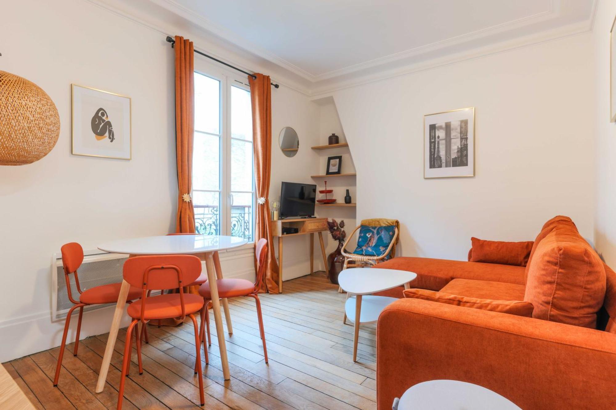Cozy Parisian Retreat In The Heart Of The City Appartement *