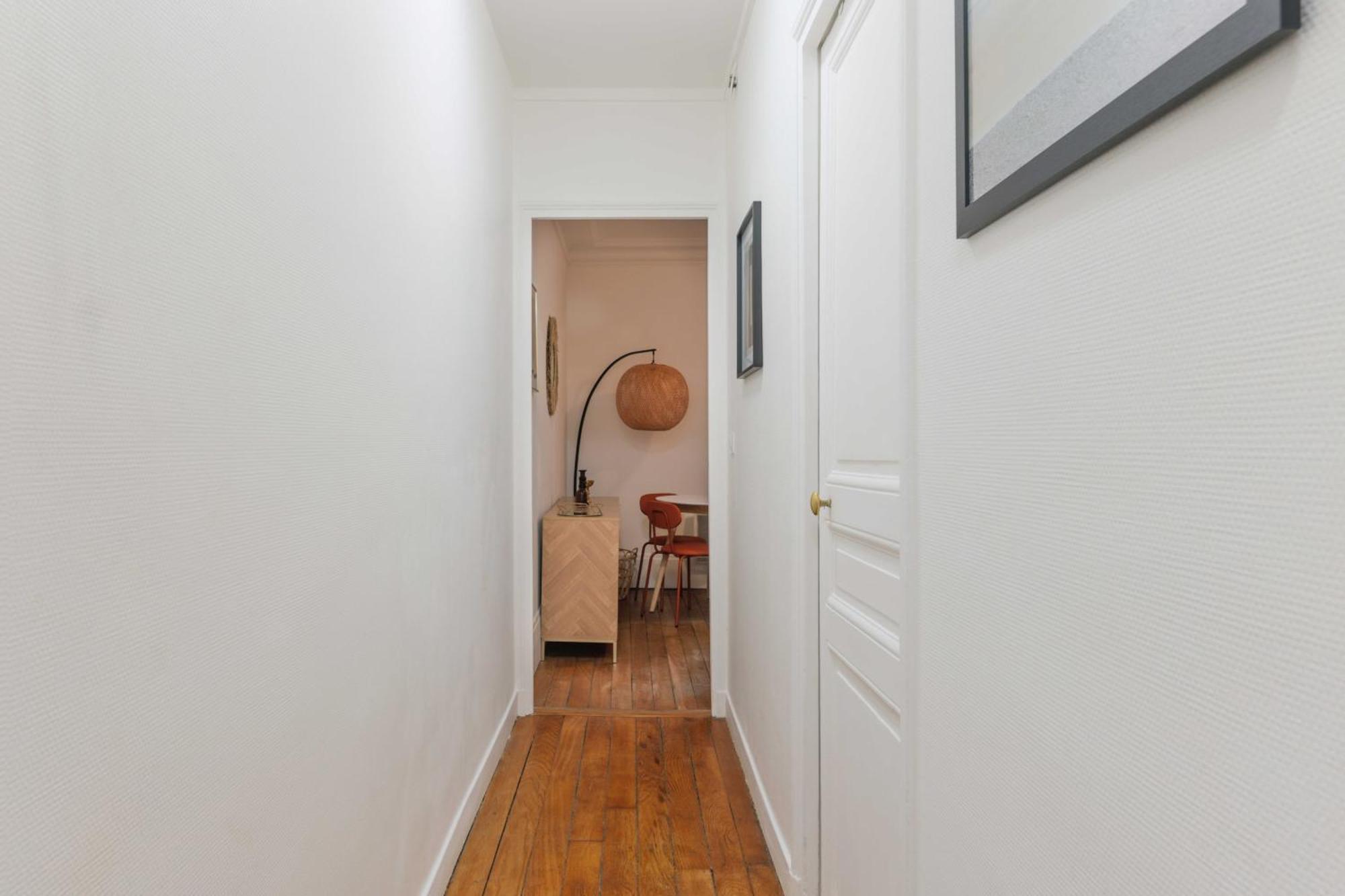 Appartement Cozy Parisian Retreat In The Heart Of The City