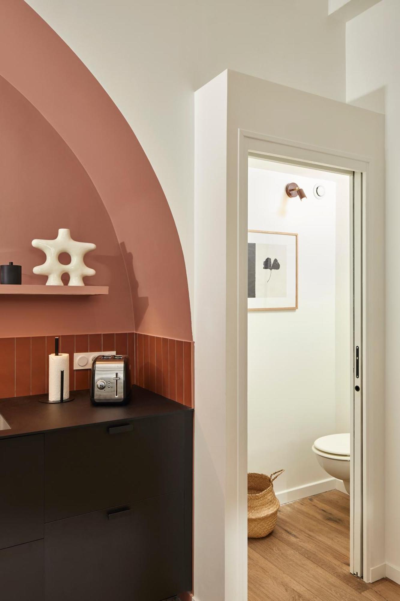 Cosy 1br With Outside Space Near Canal Saint Martin