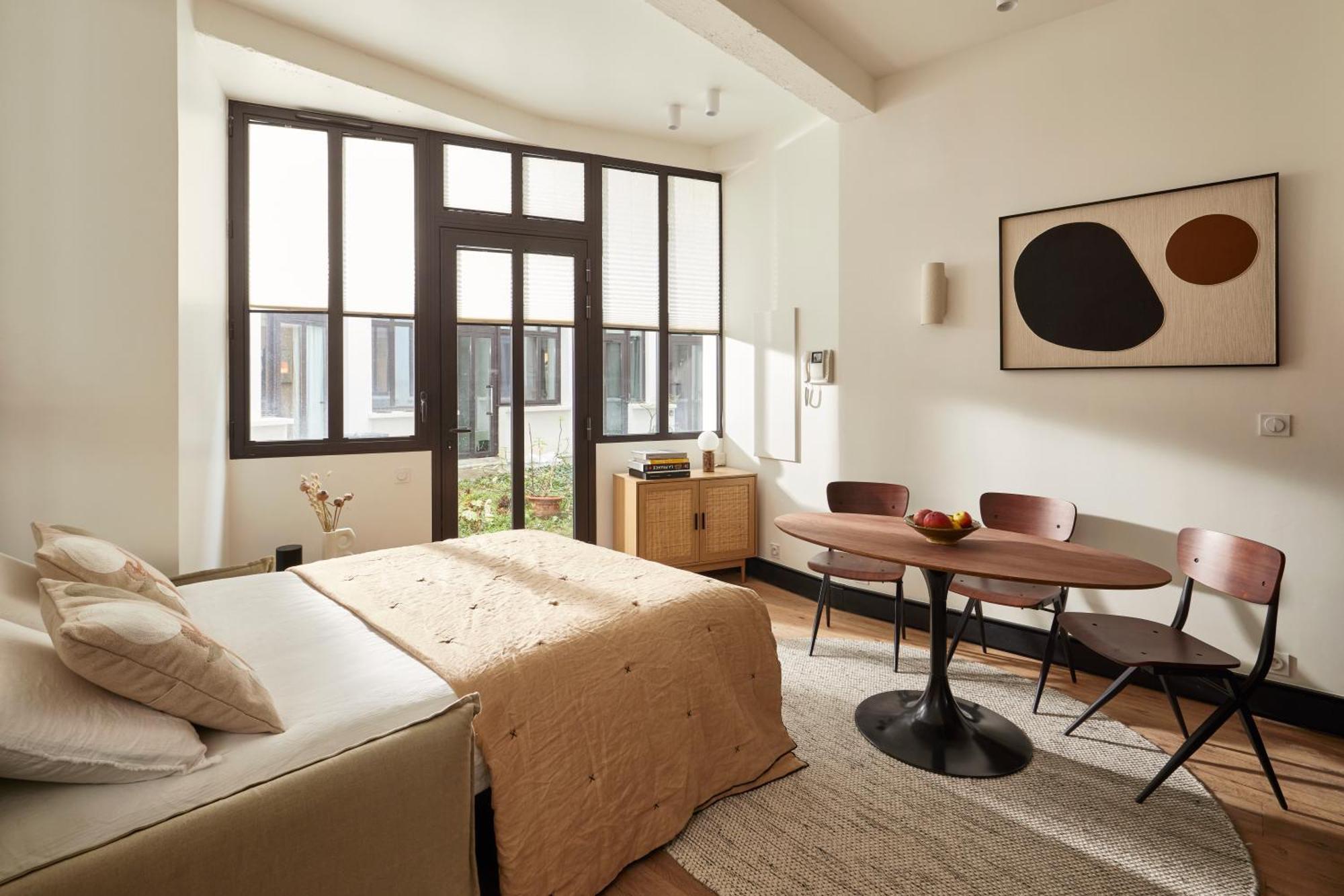 Cosy 1br With Outside Space Near Canal Saint Martin Apartment