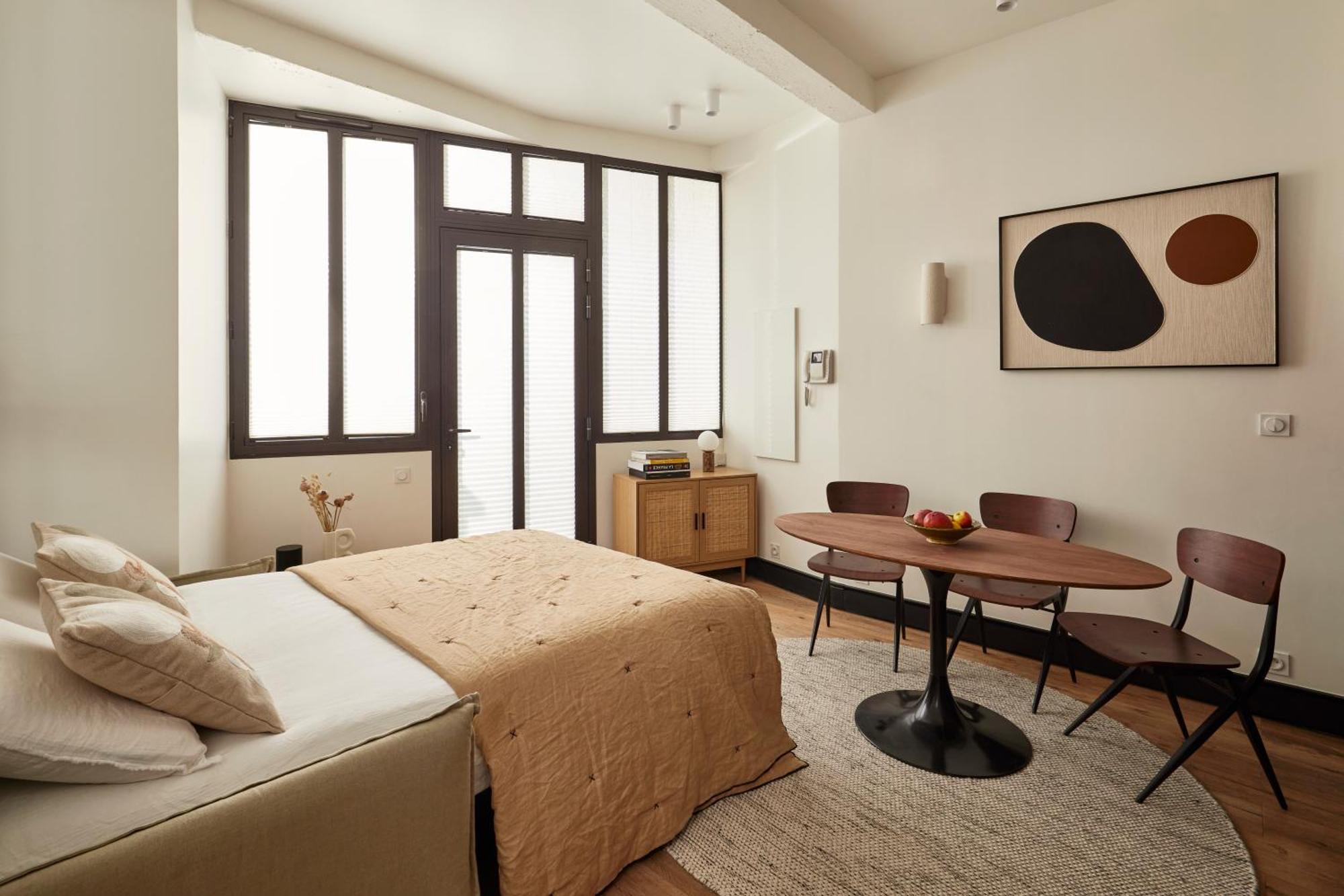 Cosy 1br With Outside Space Near Canal Saint Martin Apartment *