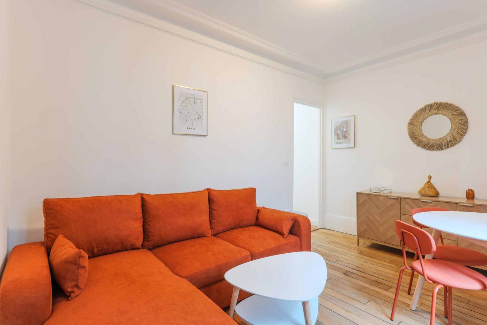 Appartement Cozy Parisian Retreat In The Heart Of The City *