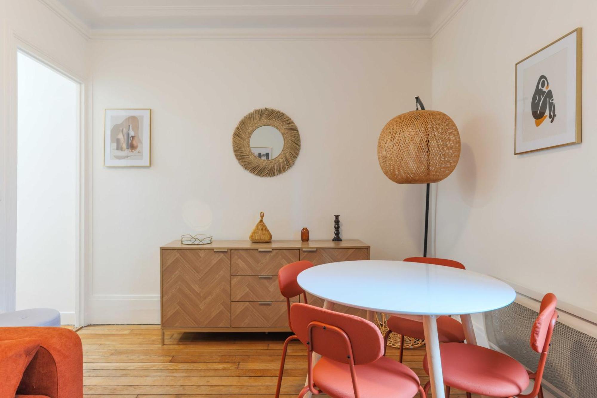 Appartement Cozy Parisian Retreat In The Heart Of The City Paris