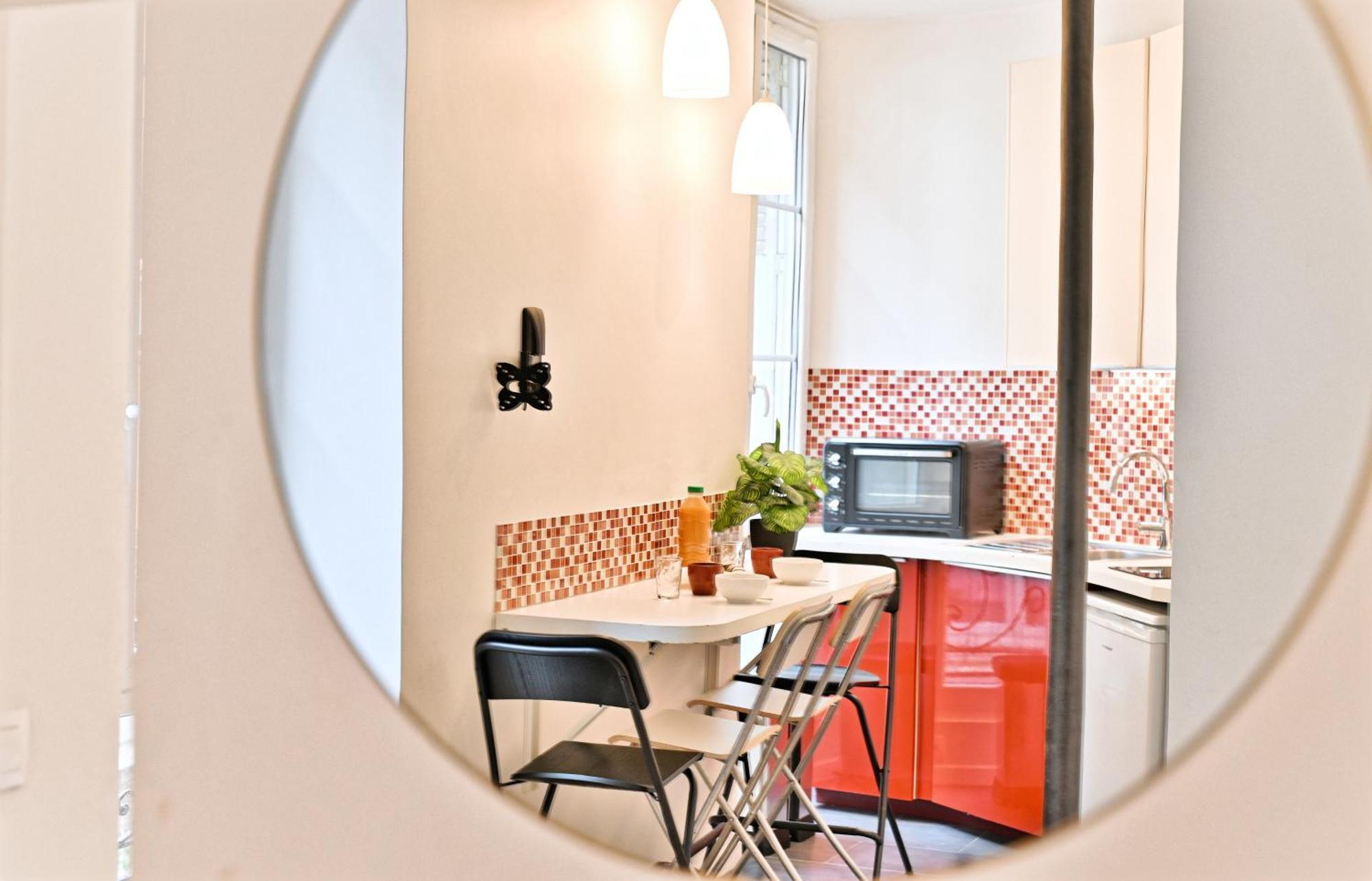 Apartment Au Coeur Du Marais