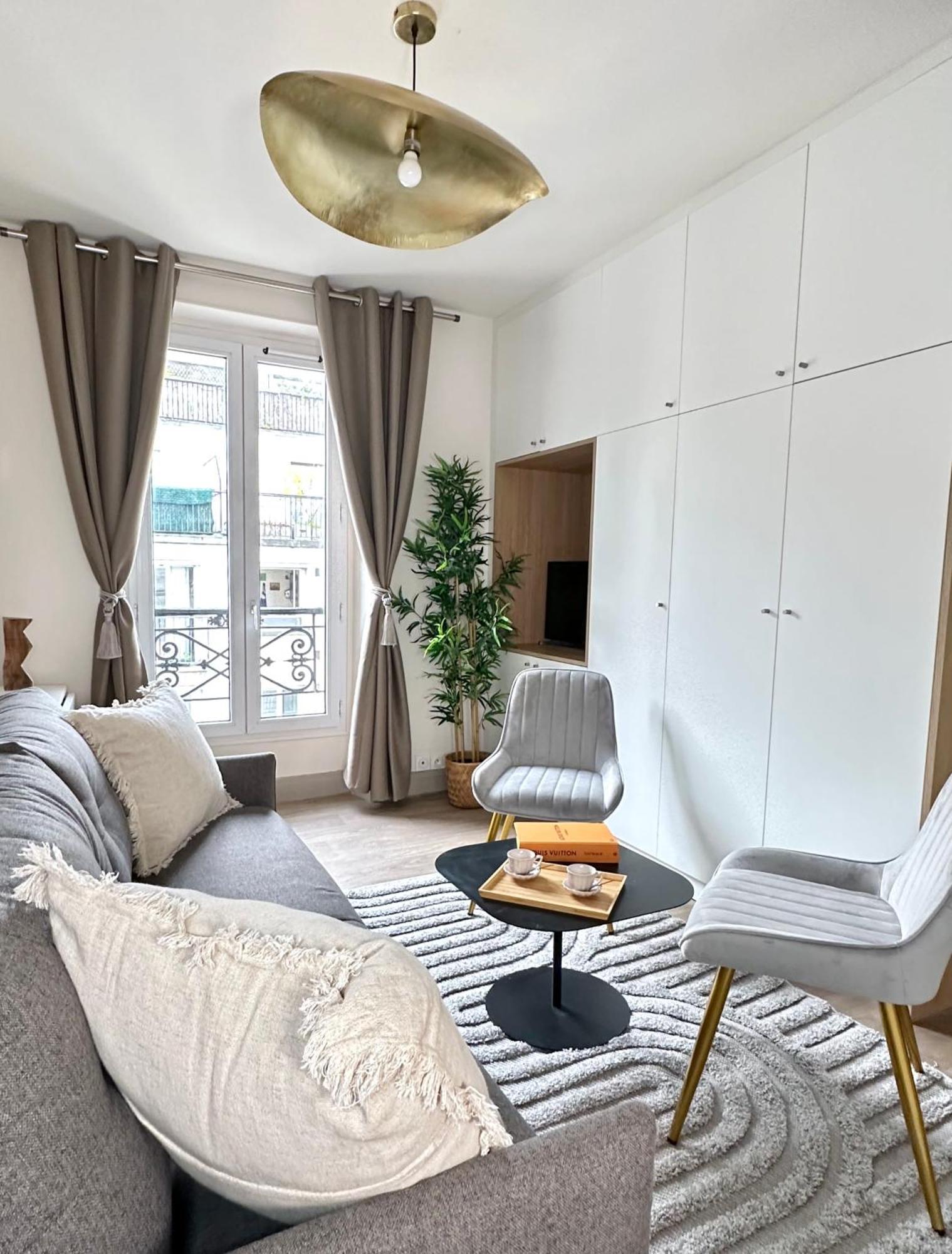 Apartment Welcoming & Cosy Flat Near Republique Paris