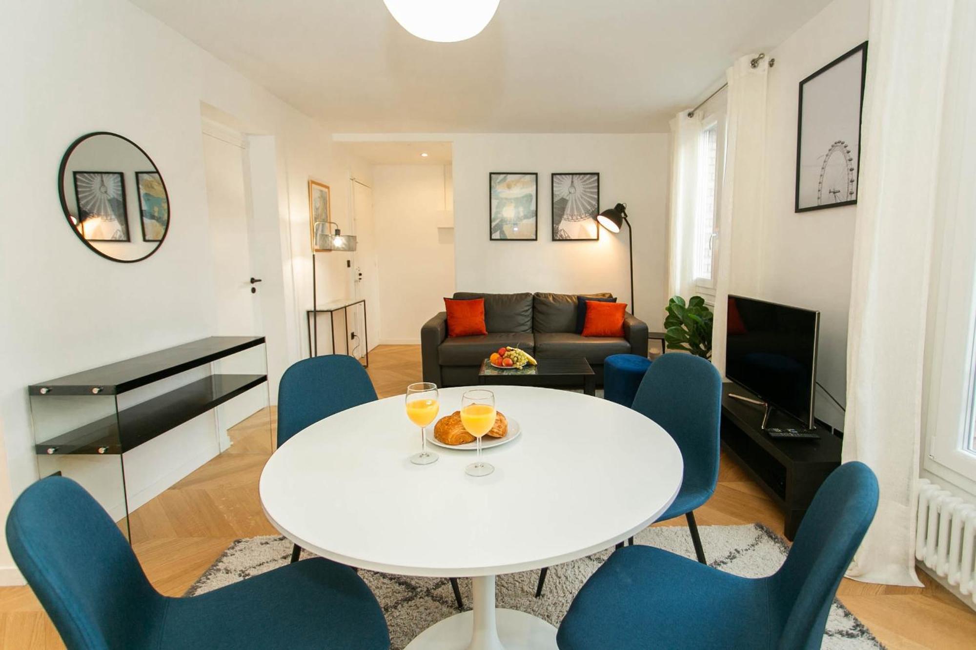 Apartment Cozy 2br Near Champs-elysees *