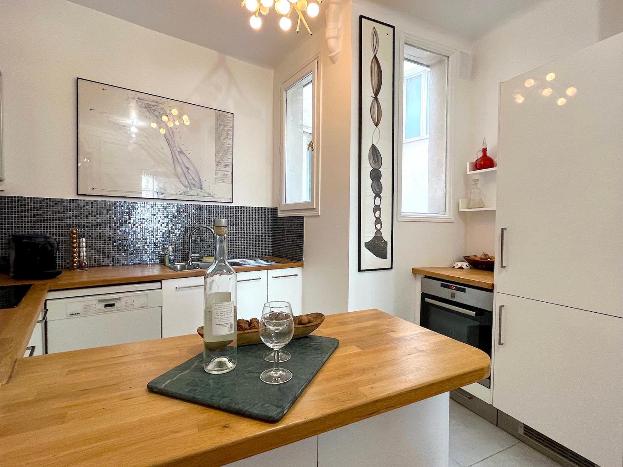 Appartement Bonne Nouvelle