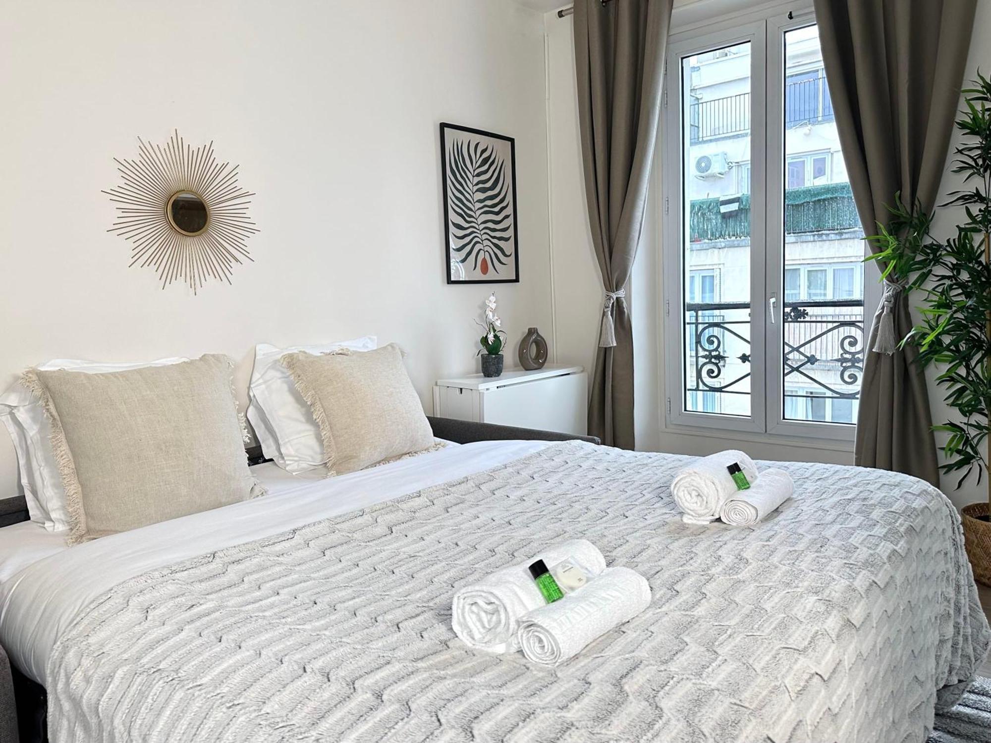 Apartment Welcoming & Cosy Flat Near Republique
