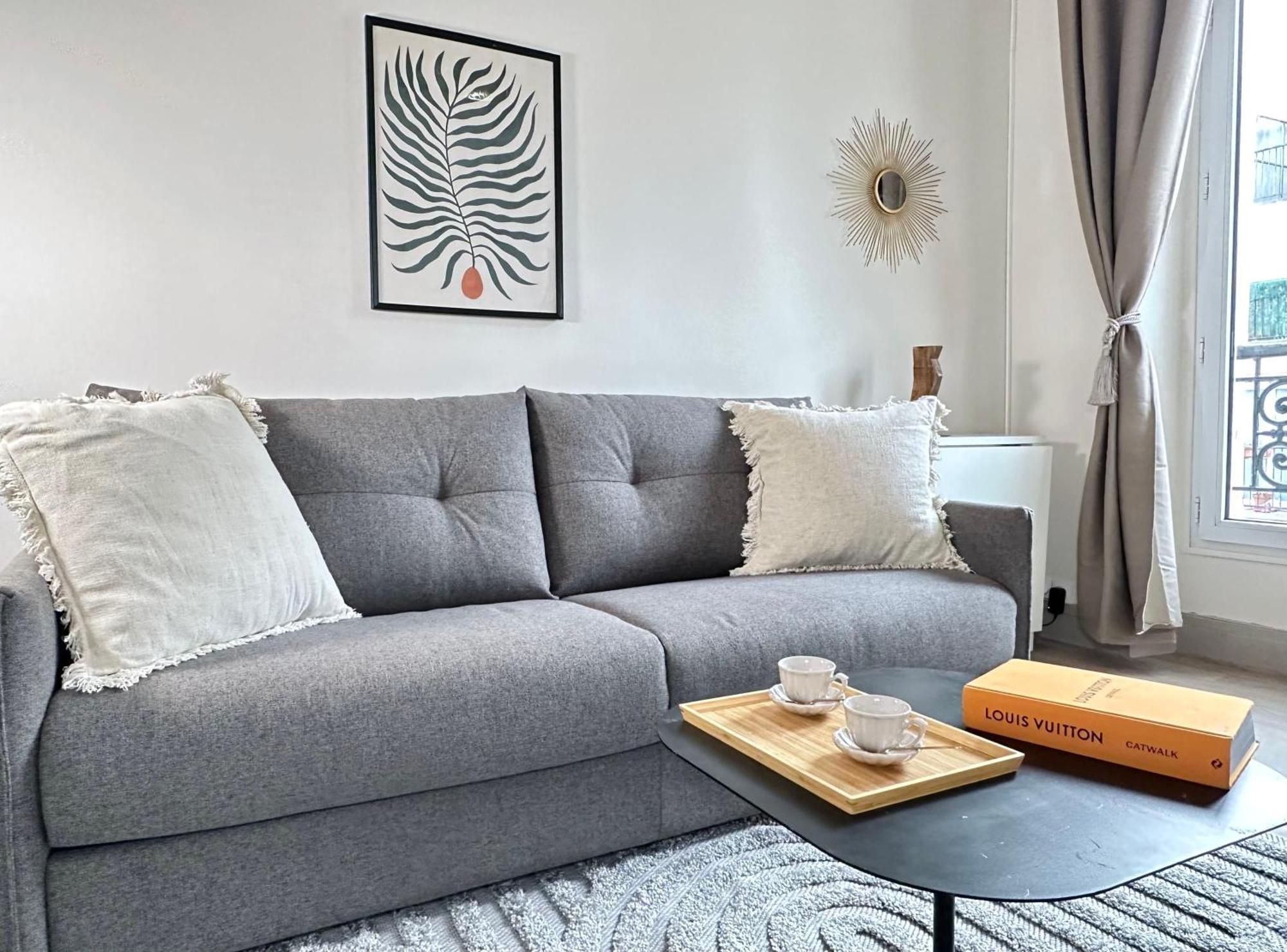 Welcoming & Cosy Flat Near Republique *