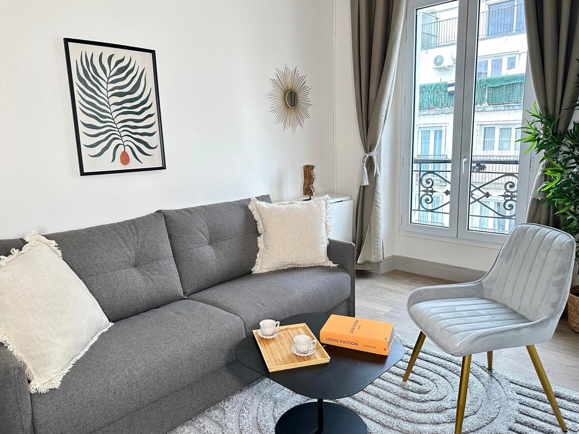 Apartment Welcoming & Cosy Flat Near Republique Paris