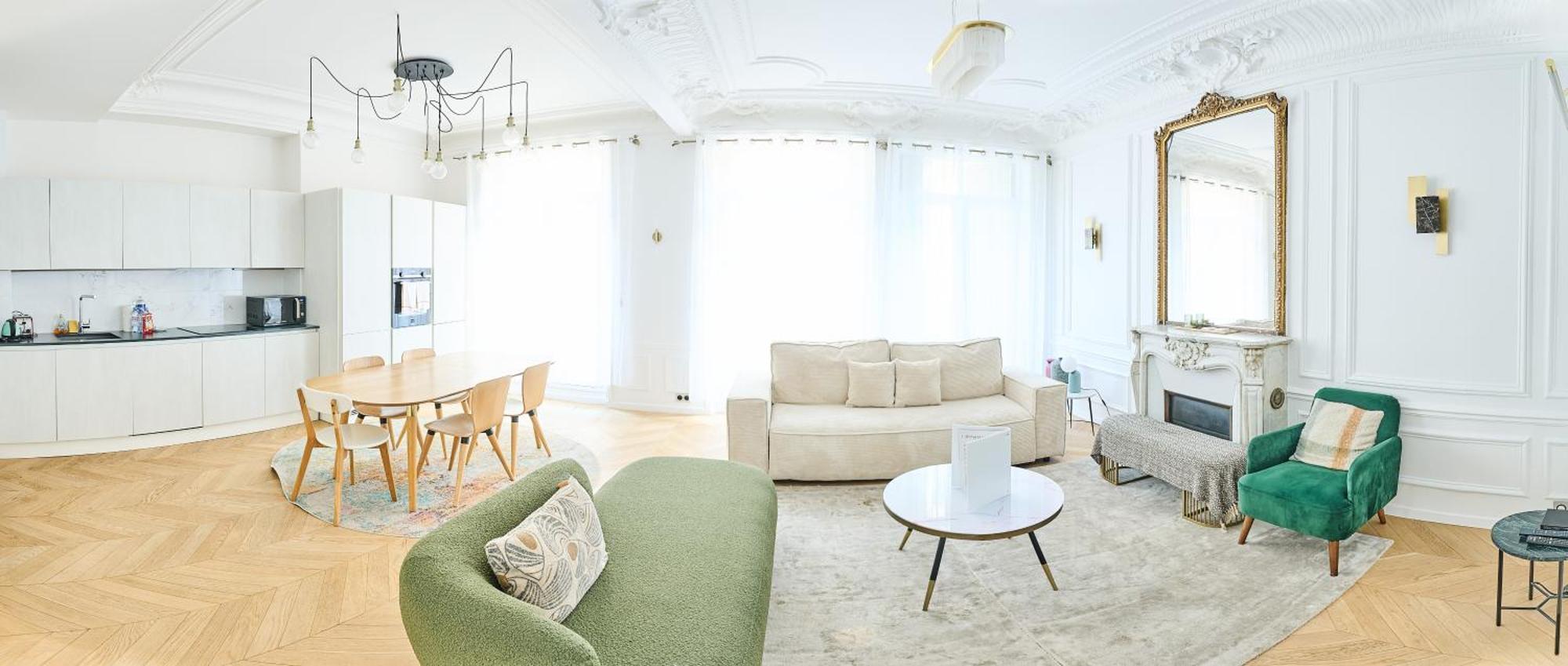 Appartement Champs Elysées!montaigne, New Luxurious 6pers Flat *