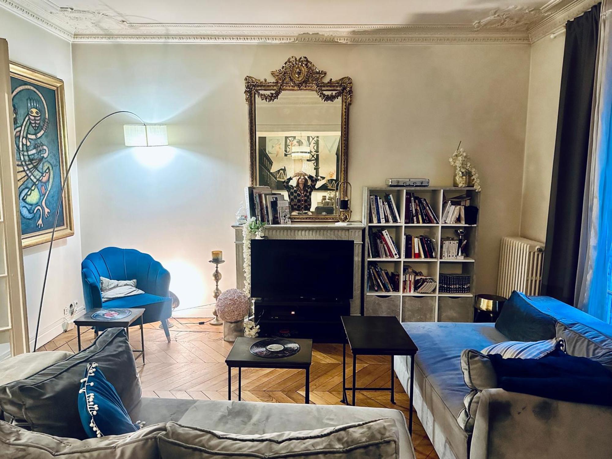 Luxueux Haussmanien Arc De Triomphe Apartment Paris