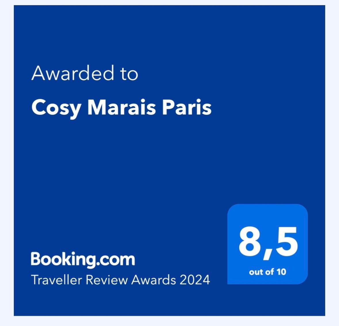 Apartment Cosy Marais Paris