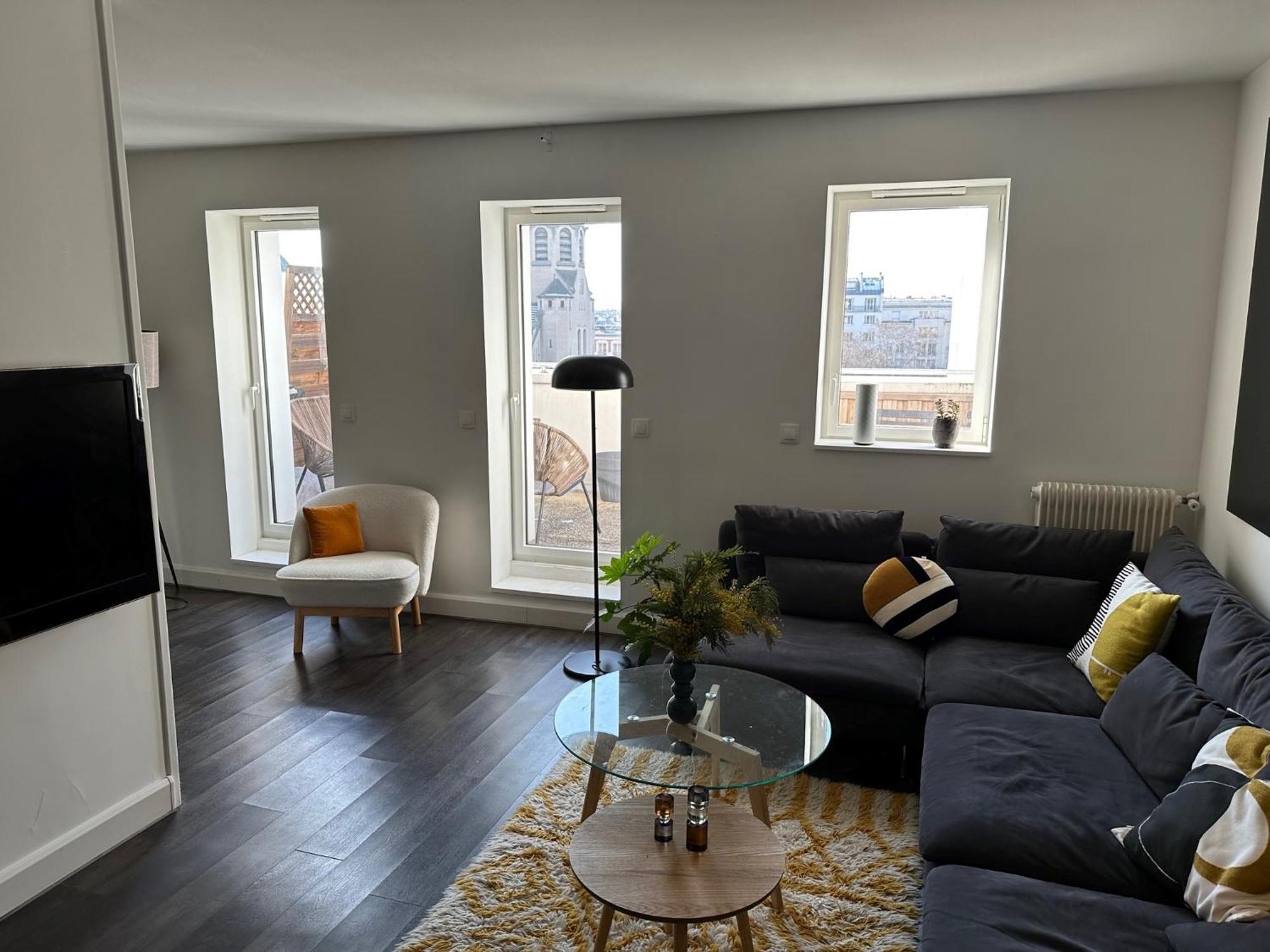 Tour Eiffel Apartment *