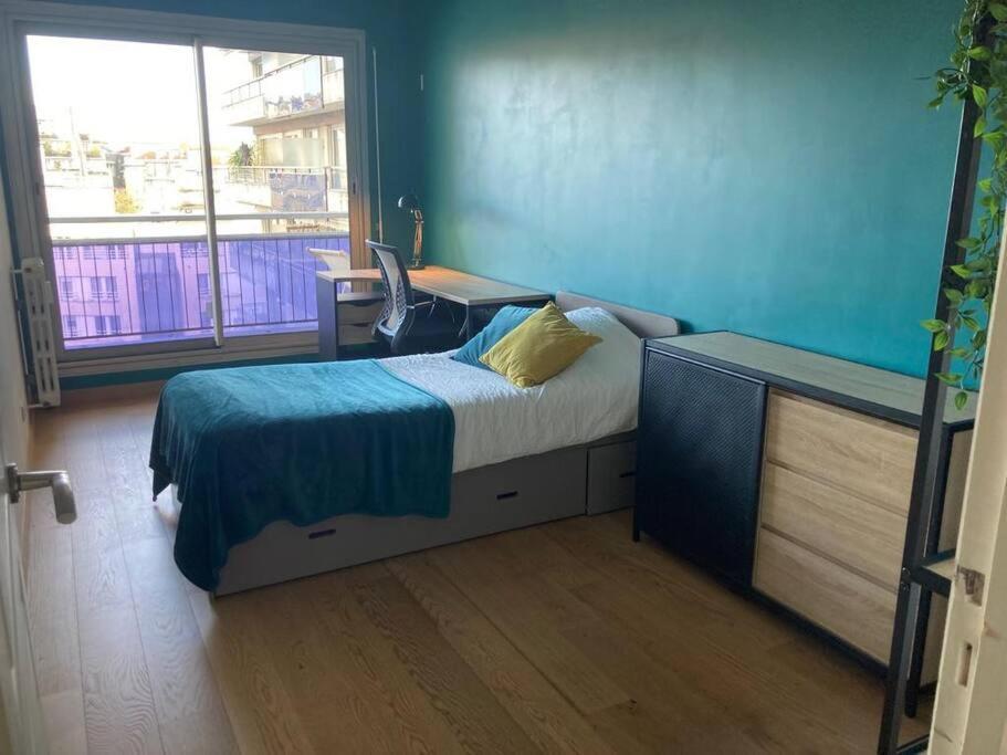 Appart. 100m², 4 Pieces, 2 Salle De Bains, Calme. Apartment