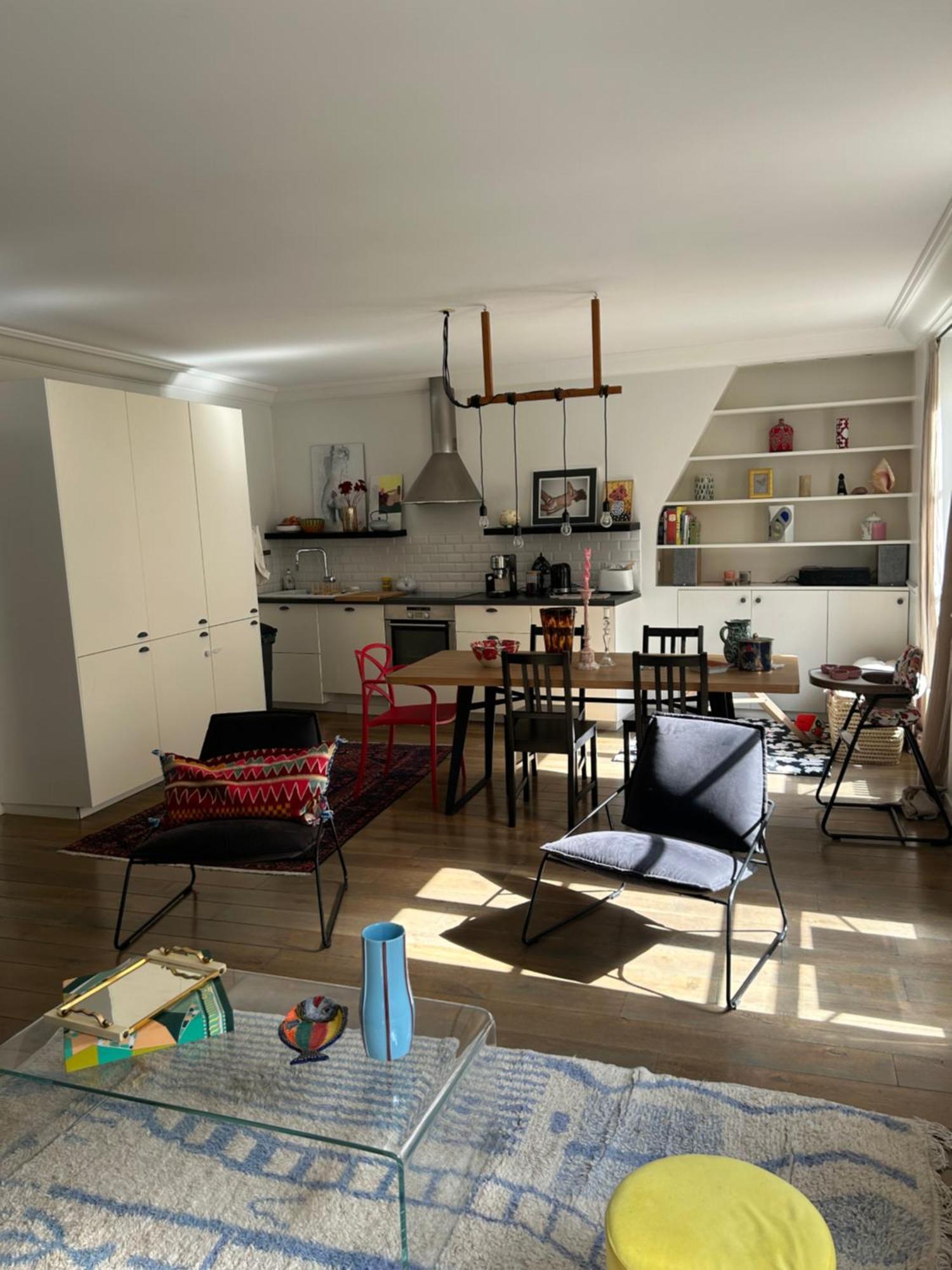 Apartment South Pigalle - 2 Bedrooms Luxury Flat