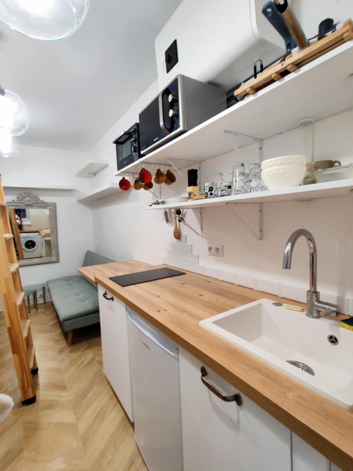 Appartement Cosy En Plein *