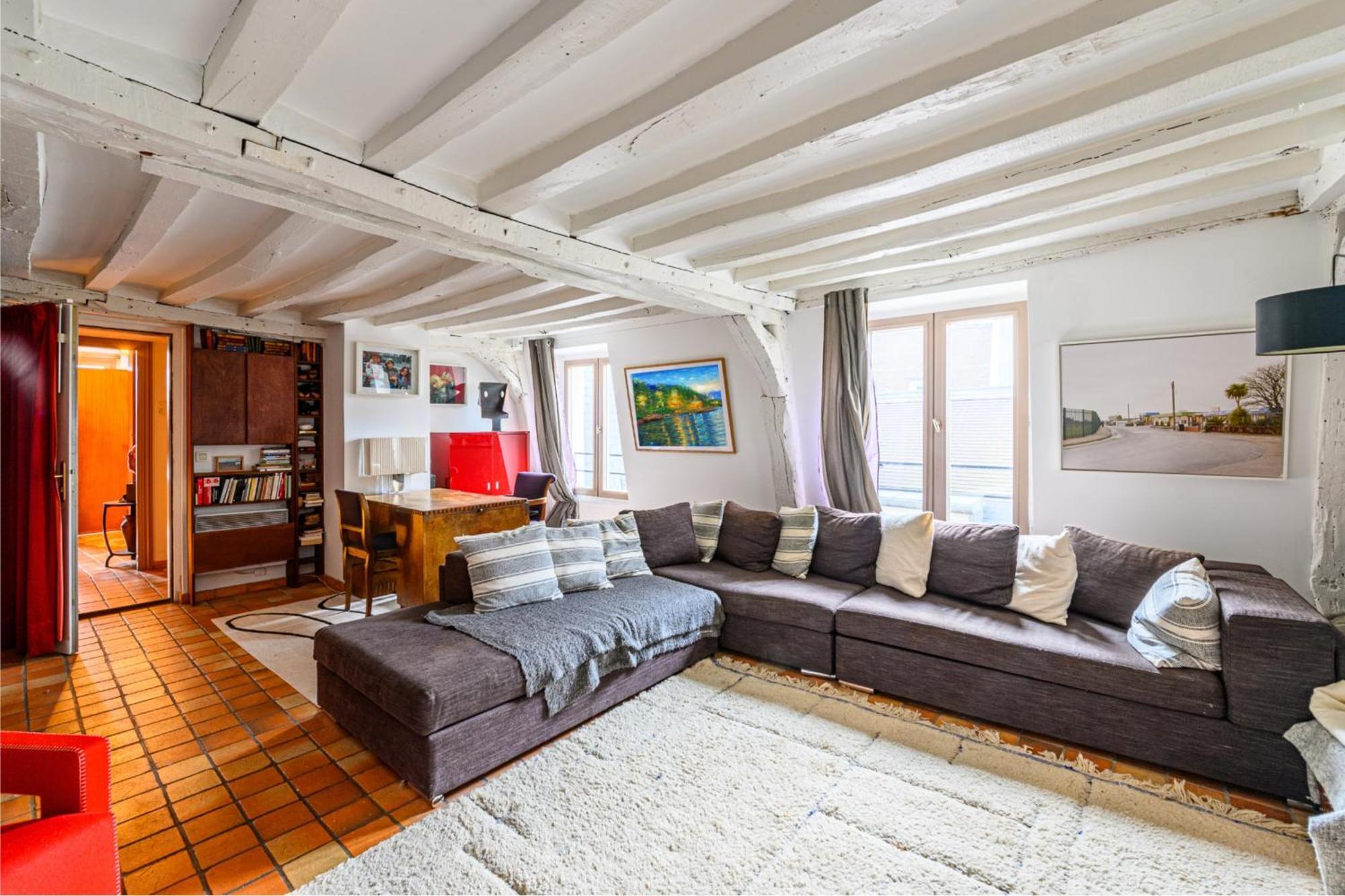 Sauval - Welkeys Apartment Paris