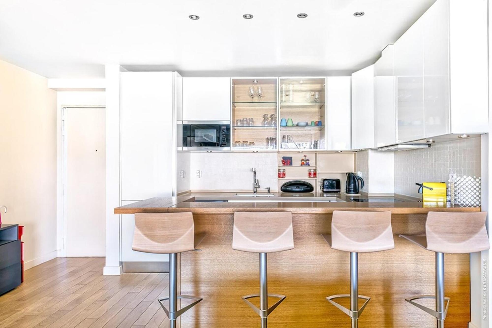 Apartment Muette - Spontini 1bdr By B'your Paris