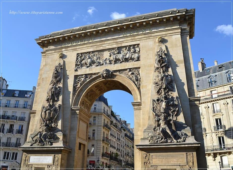 Appartement Cosy Proche Beaubourg