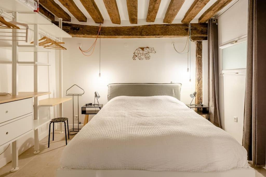 Appartement Cosy Proche Beaubourg Paris