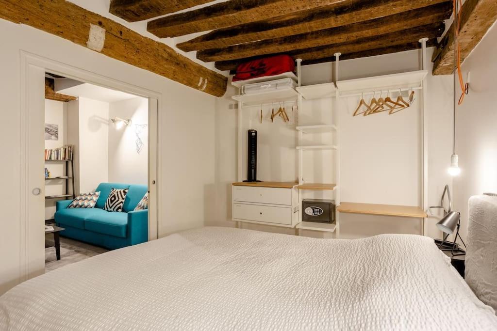 Cosy Proche Beaubourg Appartement *