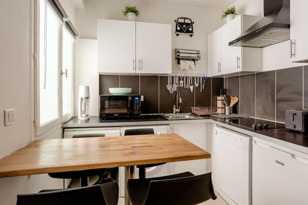 Cosy Proche Beaubourg Appartement *