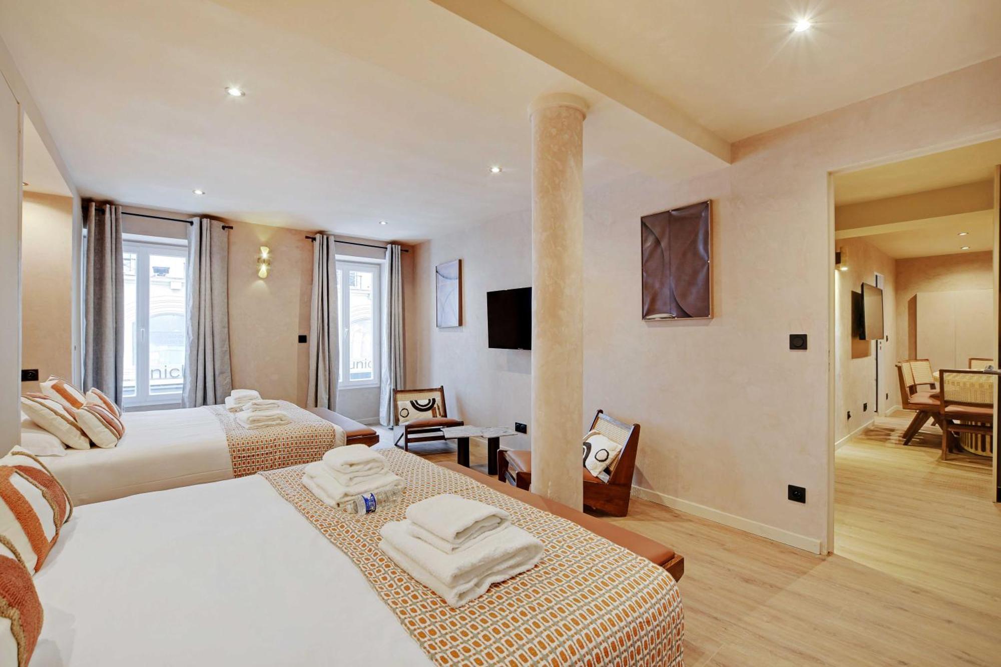 Appartement Amazing Caire Montorgueil Paris