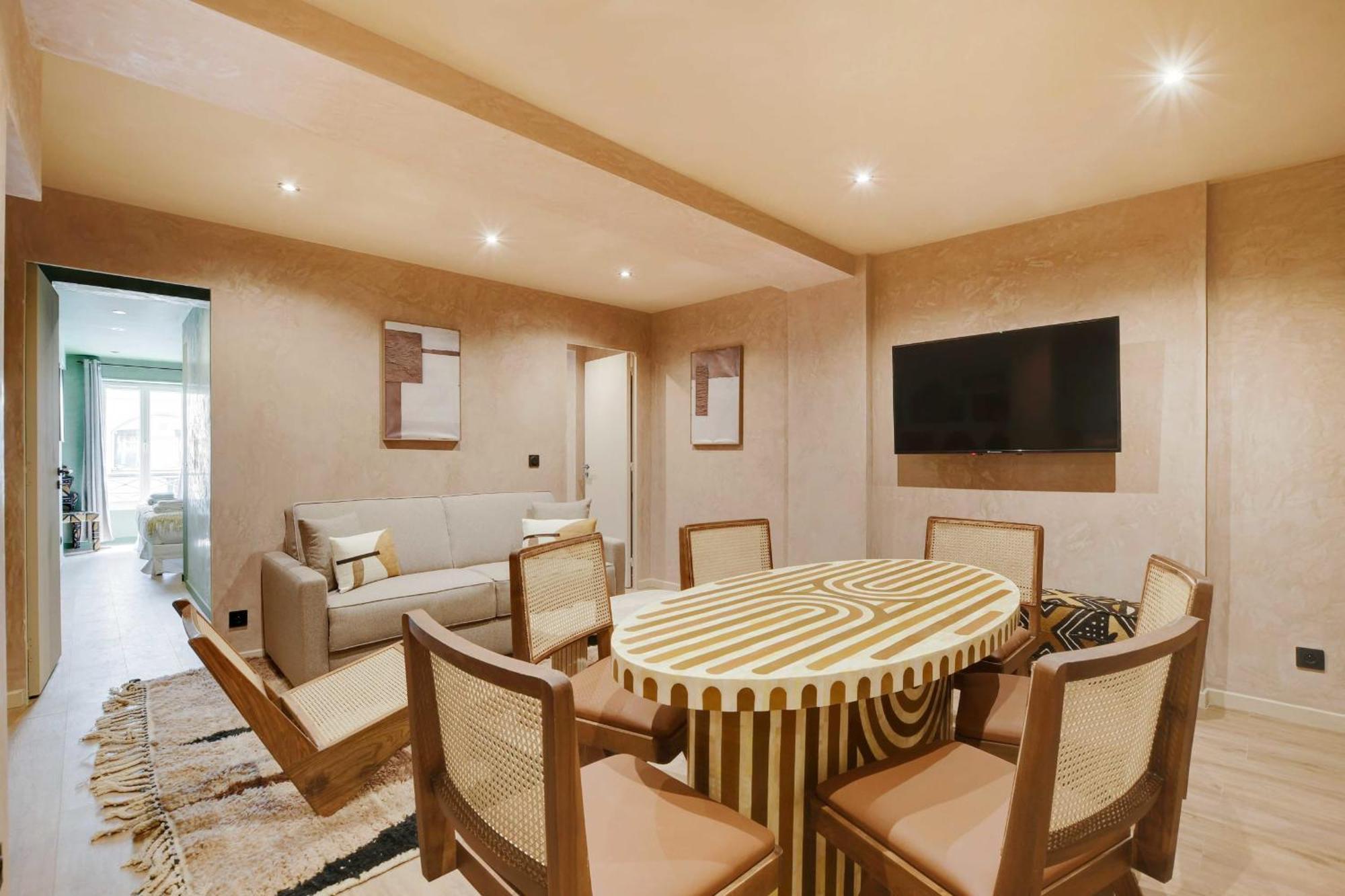 Appartement Amazing Caire Montorgueil Paris