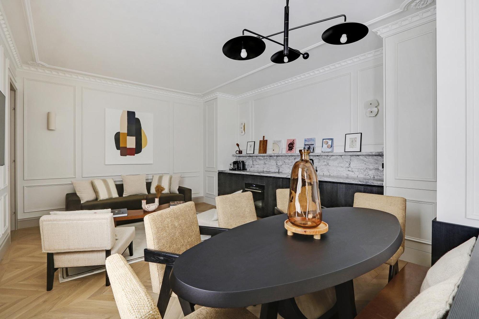 Thelander - Serviced In Louvre - Rivoli Apartment