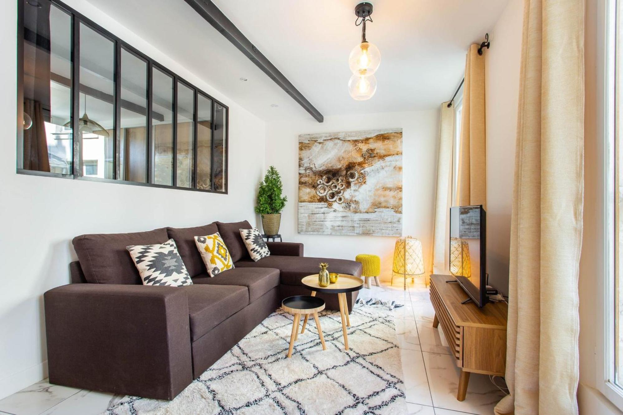 Apartment Magnifique 6p Montorgueil 3d *