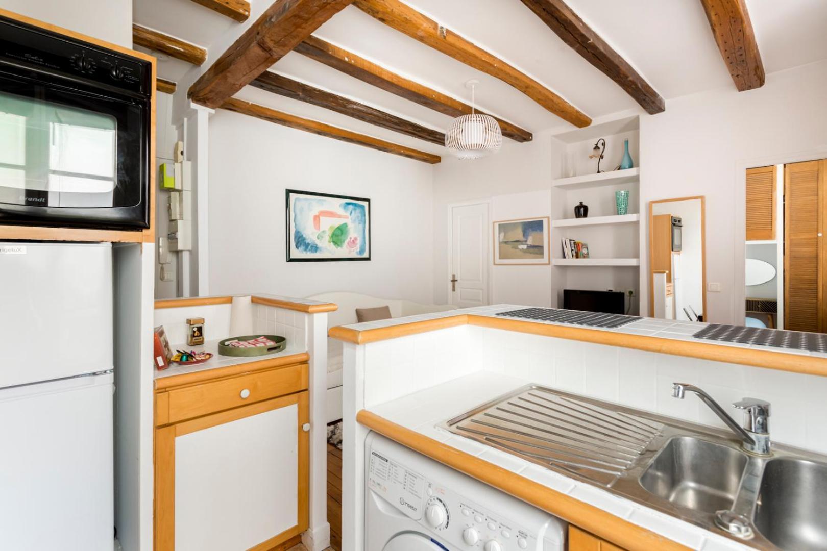 Apartment Sublim Sevigne Le Marais Paris