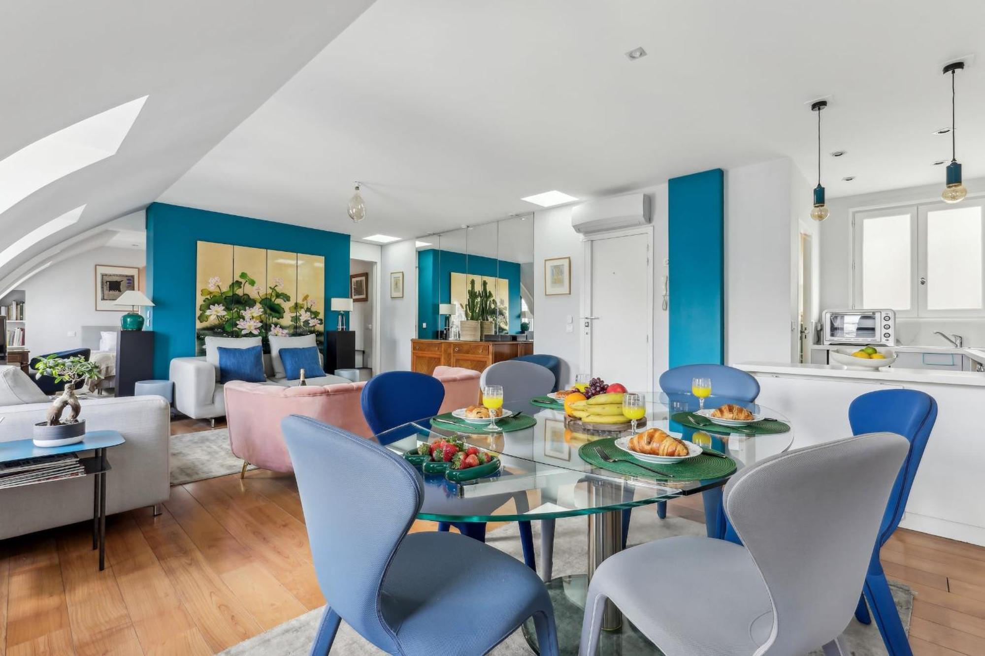 Tuileries & 1brlouvre - Cityapartmentstay Apartment