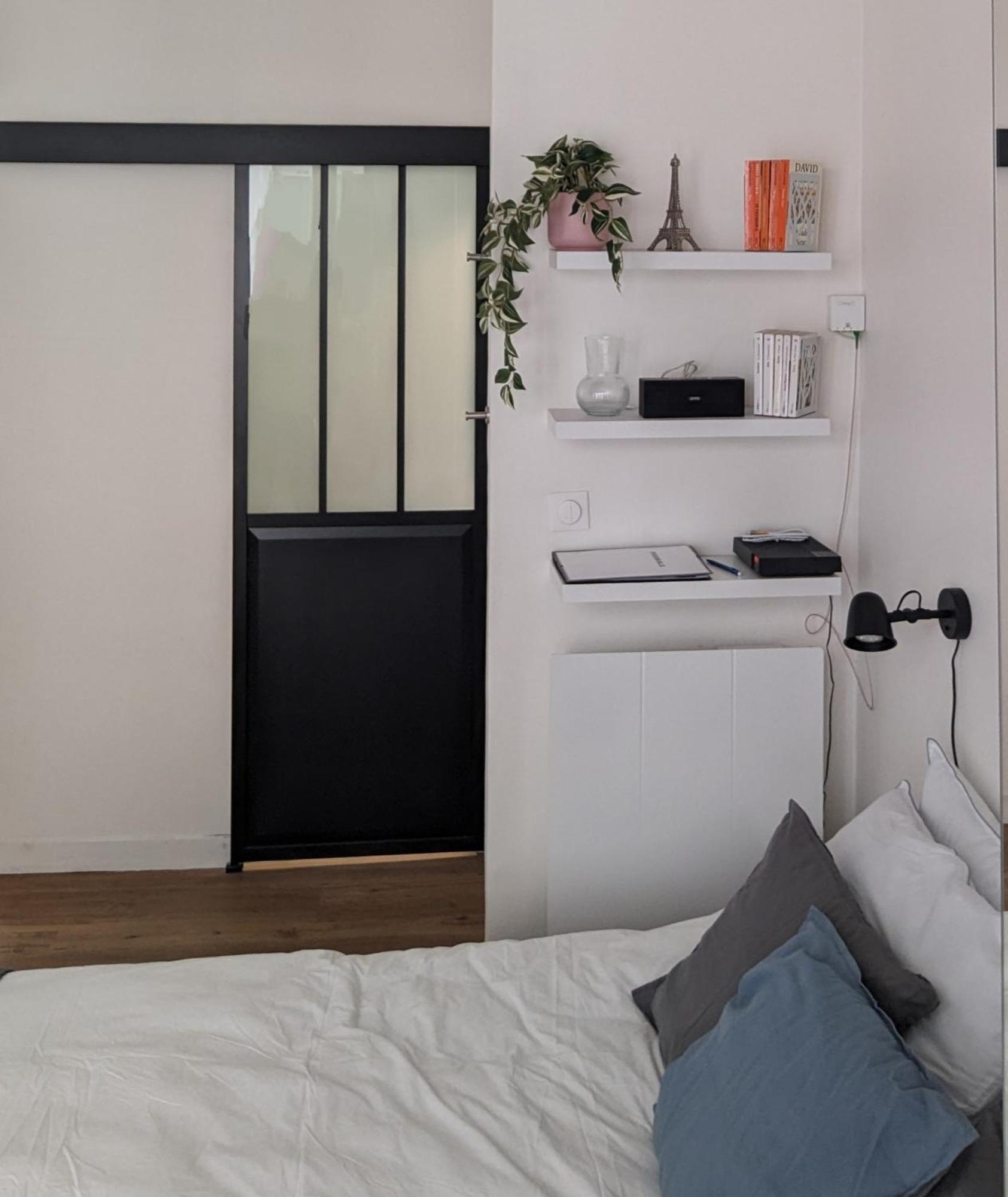 Oasis: One Bedroom Studio For Two Next To The Eiffel Tower Appartement
