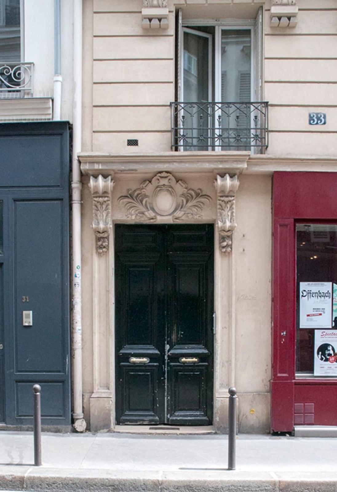 Apartment Charming Apt Near The Batignolles Paris