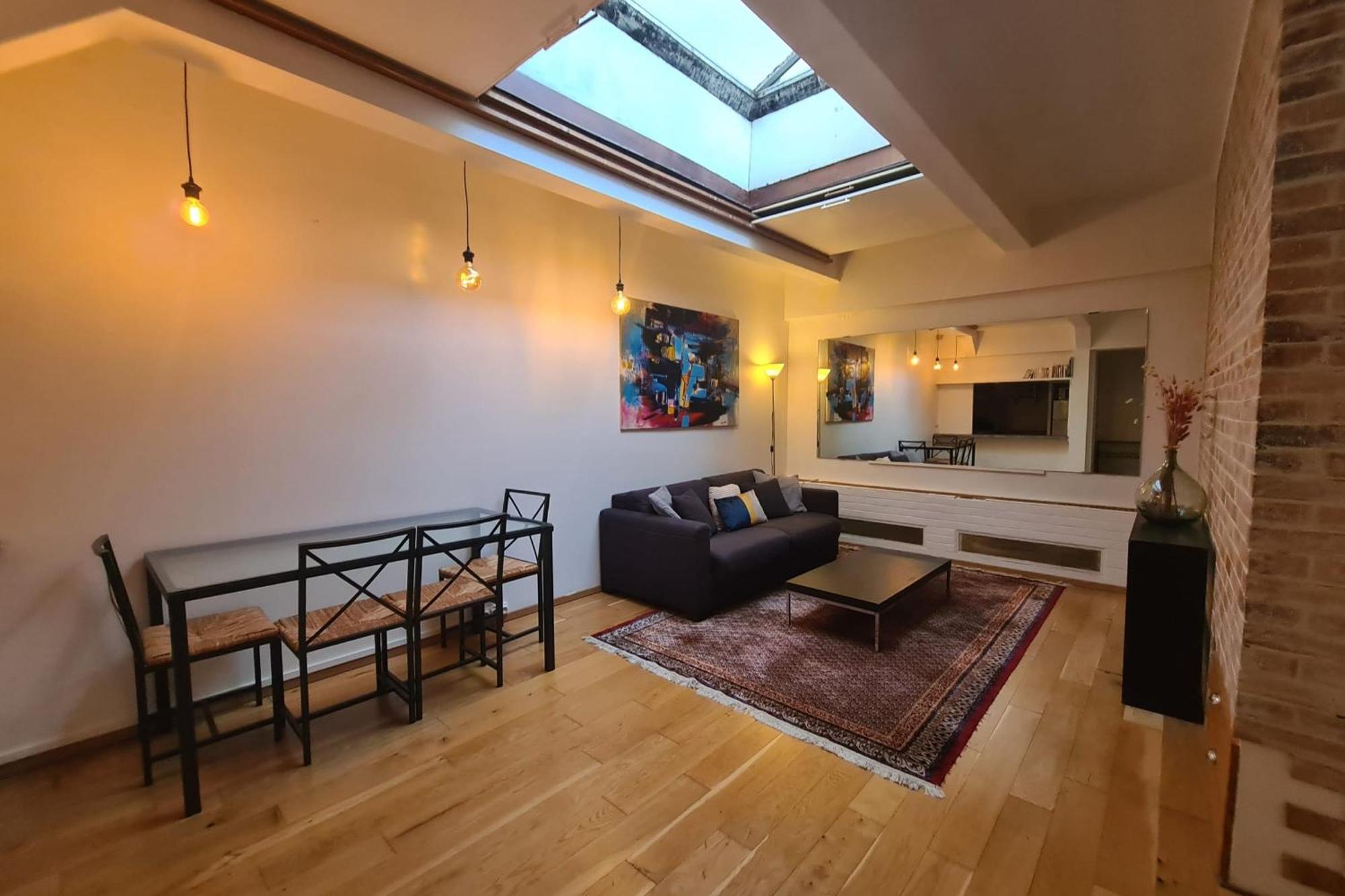Apartment Atypical Loft Near The Bastille