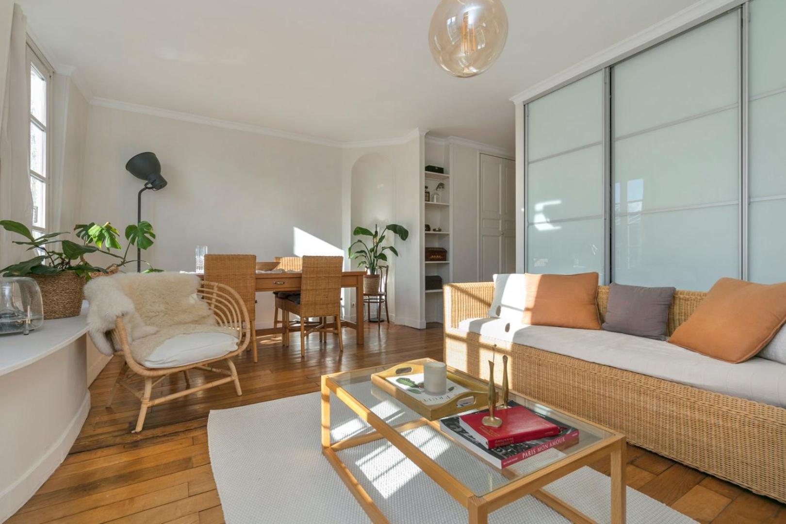 Apartment Guestready - Modern Comfort Near Arc De Triomphe Paris