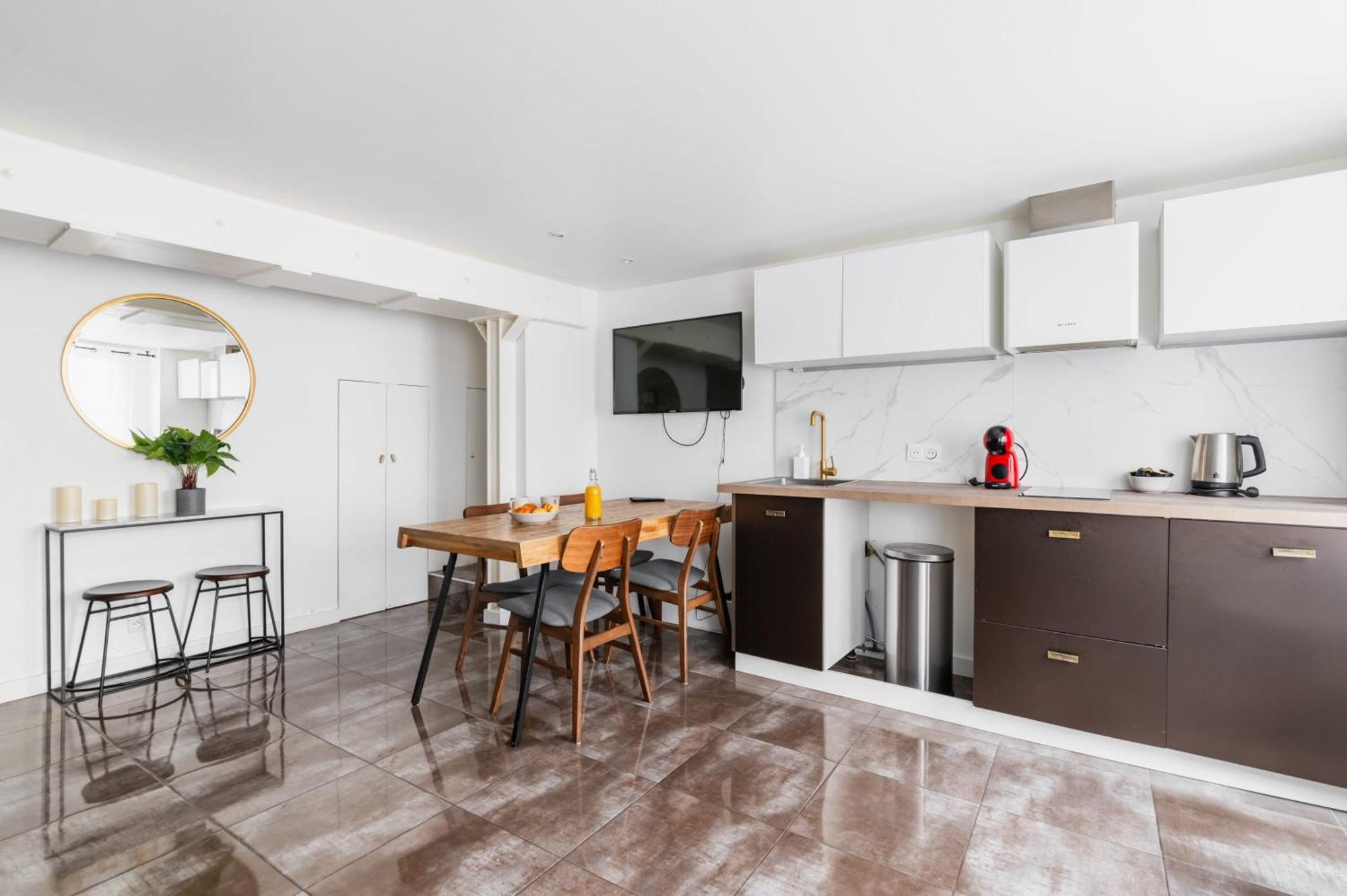 Republique Refait A Neuf 4 Personnes Appartement