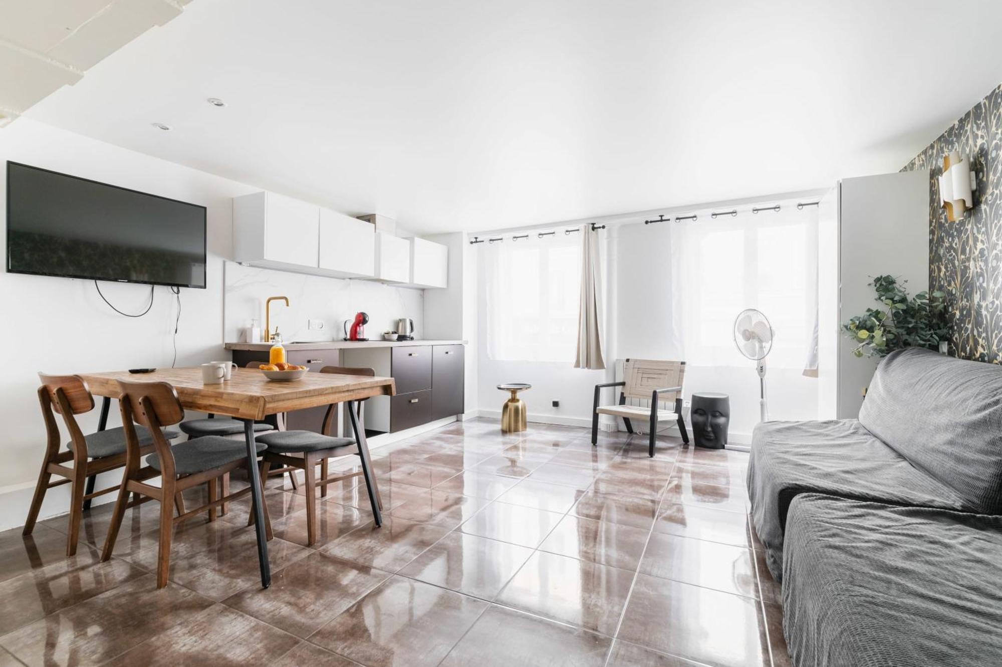 Republique Refait A Neuf 4 Personnes Appartement *