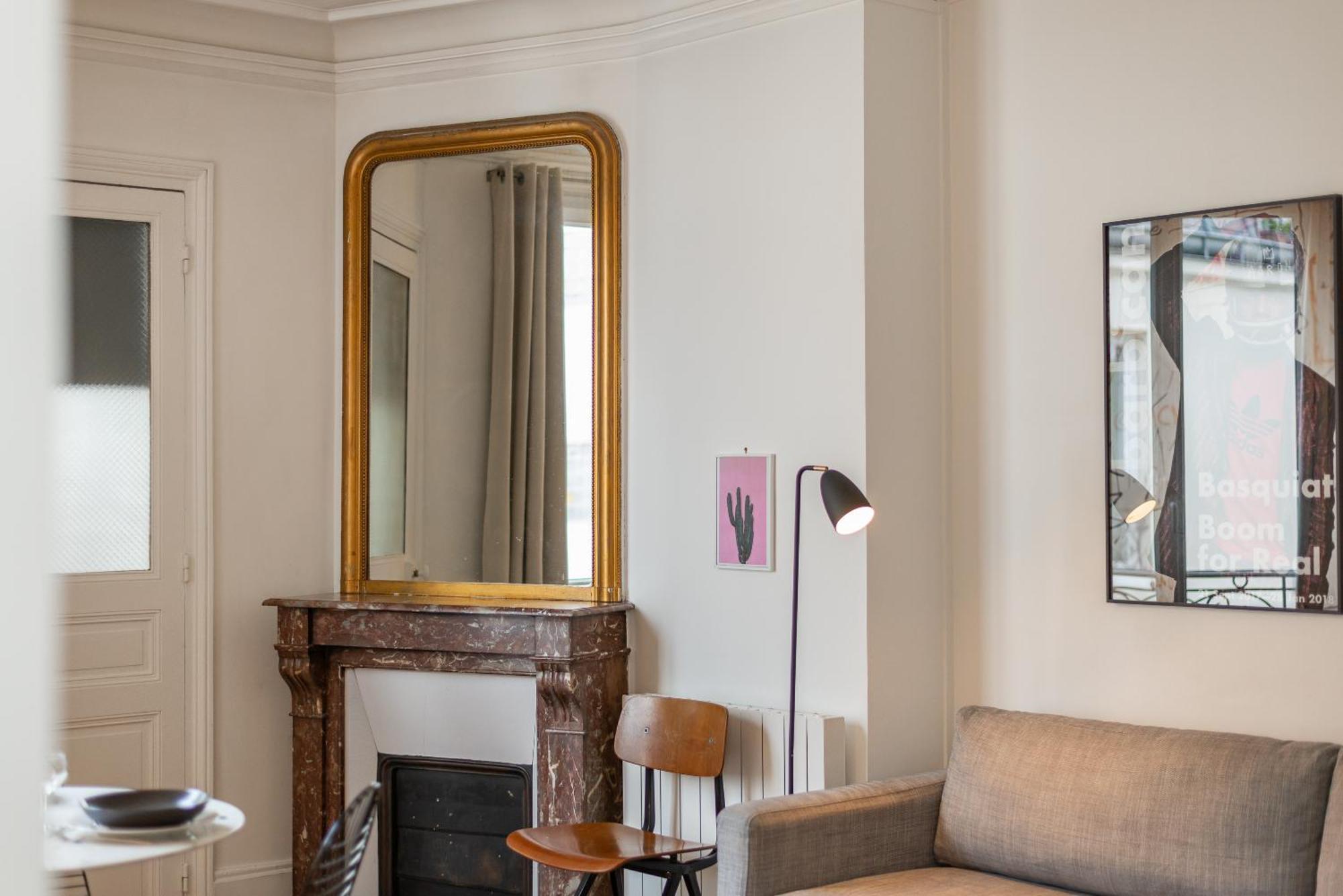 Entre Montmartre Et Canal Saint Martin-gare Du Nord Appartement *