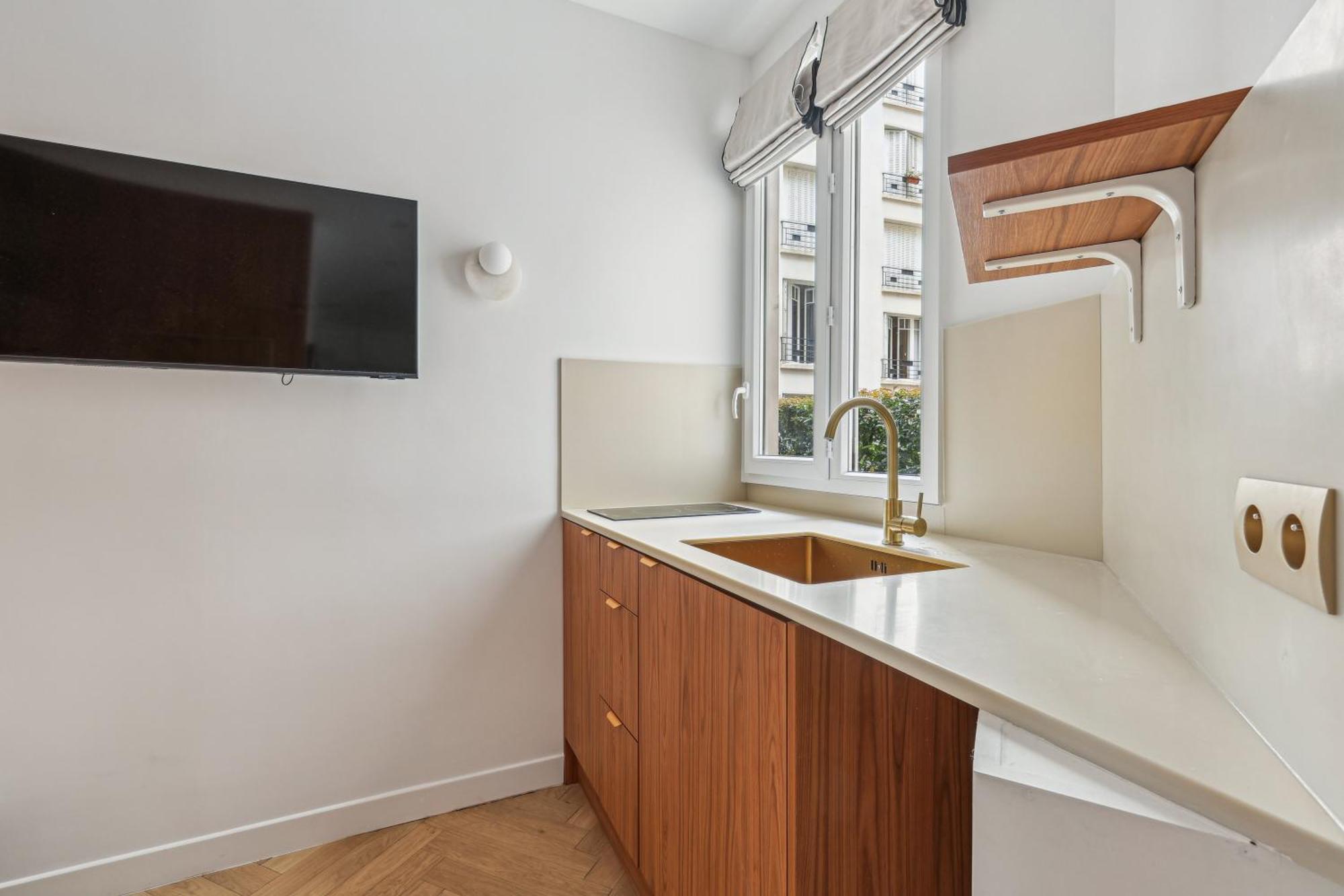 Apartment Cosy Studette - Invalides - 1pers *
